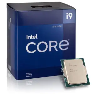 Procesor Intel 1700 Core i9 12900F 16C/24T 2.4GHz/5.1GHz BOX 65W/202W brez grafike brez hladilnika