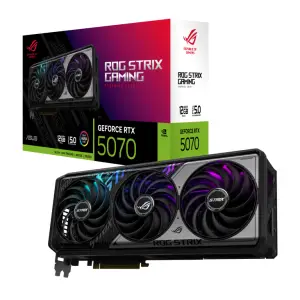 Grafična kartica nVidia RTX5070 Asus ROG Strix Gaming OC - 12GB GDDR7 (90YV0M80-M0NA00)