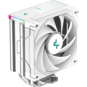 Zračni hladilnik DeepCool AK400 Digital - 28 dB 156mm RGB bela (R-AK400-WHADMN-G)