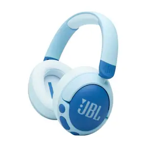 Slušalke brezžične JBL naglavne BT/1x3,5mm JR470NC modre Bluetooth otroške (JBLJR470NCBLU)
