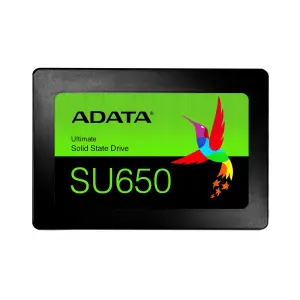 Disk SSD 6,4cm (2,5") SATA3 256GB Adata SU650 2,5" 520/450MB/s (ASU650SS-256GT-R)