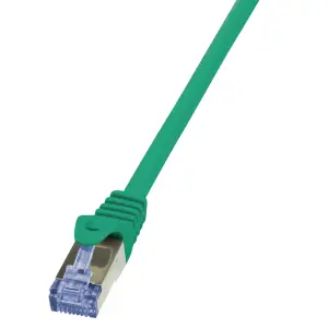 KABEL PATCH SFTP Cat.6A 1,00m RJ45 10Gbit 500MHz LogiLink zelen (CQ3035S)