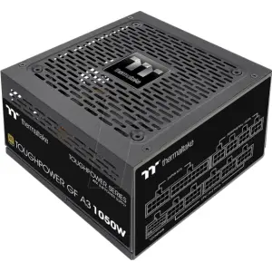 Napajalnik - 1050W Thermaltake GF A3 Toughpower 80Plus Gold 90% ATX 3.0 Modular 120mm črna (PS-TPD-1050FNFAGE-H)