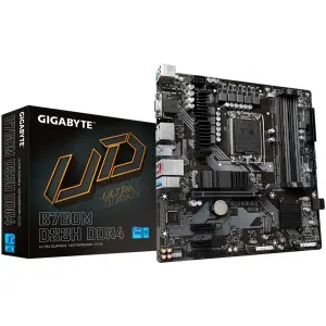 Osnovna plošča 1700 Gigabyte B760M DS3H microATX DDR4 2,5Gb LAN 2xM.2 HDMI VGA 2xDP