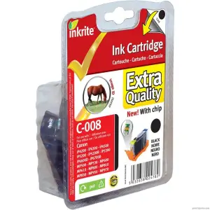 KART  Inkrite za Canon CLI-8bk Črna