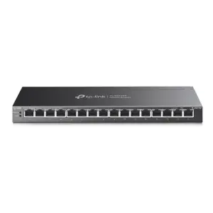 STIKALO 16-PORT TP-Link gigabit 10/100/1000 PoE+ (TL-SG116P)