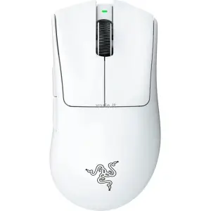 Miš Razer brezžična, USB DeathAdder V3 Pro optična gaming 5 gumbov 30000DPI bela (RZ01-04630200-R3G1)