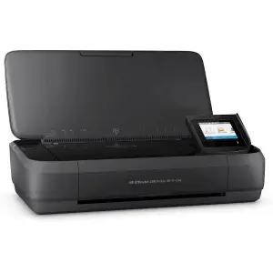 Tiskalnik Brizgalni Barvni Multifunkcijski prenosni HP OfficeJet 250 Mobile z baterijo A4/tiskanje/kopiranje/skeniranjeWi-Fi (CZ992A)