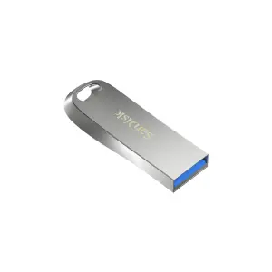 Spominski ključek 512GB USB3.1 Sandisk Ultra Luxe 150MB/s 50MB/s kovinski srebrn (SDCZ74-512G-G46)
