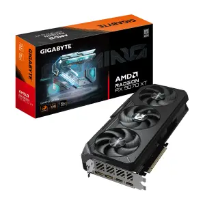 Grafična kartica AMD RX9070 XT GigaByte Gaming OC - 16GB GDDR6  | 2xDisplayport 1.4a 2xHDMI 2.1 (GV-R9070XTGAMING OC-16GD)