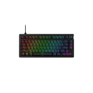 Gaming Tipkovnica USB-A HP HyperX Alloy Rise 75 | SLO gravura črna RGB (7G7A4AA#ABA)