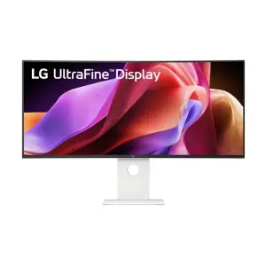 Monitor LG 101,6 cm (40,0") 40U990A-W 5120x2160 Curved 120Hz Nano-IPS 5ms 2xHDMI DisplayPort 2xThunderbolt5 96W 4xUSB3.0 USB-C-Out Zvočniki  DCI-P3-99% FreeSync FreeSync Premium RJ45 HDR10 UltraFine