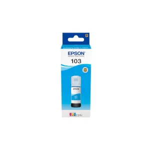 Epson 103 črnilo Cyan 65ml za L1110, L3110, L3111, L3150, L3151, za 7500 strani