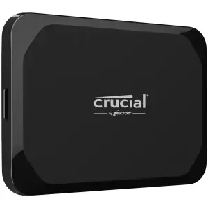 Prenosni disk SSD 2TB USB-C Crucial X9  1050/1050MB/s  - črna (CT2000X9SSD9)