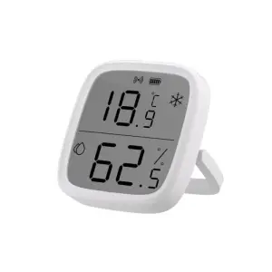 Pametna hiša - LCD pametni senzor temperature in vlage ZigBee Sonoff (SNZB-02D)