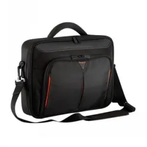 Torba za notesnik 36,0 cm (14,1") Targus Classic Clamshell črna/rdeča (CN414EU)