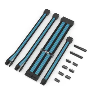 Napajalni kabli (KIT) - Svetlo modra / Črna