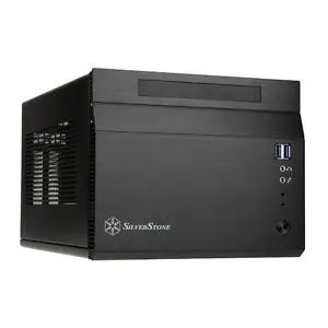 Ohišje Silverstone SG06 miniITX - črna