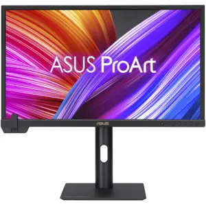 Monitor Asus 61,2 cm (24,1") PA24US 3840x2160 grafično oblikovanje IPS 5ms 2xHDMI DisplayPort USB-C 80W 2xUSB3.2 Pivot Zvočniki  sRGB100% HDR10 ProArt Barvna natančnost dE < 1