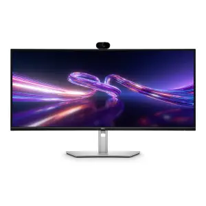 Monitor Dell 86,4 cm (34,0") P3426WEV 3440x1440 Curved konferenca 100Hz IPS 5ms HDMI DisplayPort USB-C 90W 3xUSB3.2 USB-C-Out HAS Kamera  3H sRGB99% RJ45 PRO