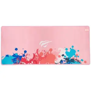 Podloga za miško HAVIT 700x300x3 Gaming Mousepad MP847 roza (MP847)