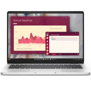 Prenosnik DELL 35,5 cm (14,0") Pro 14 1920x1200 IPS 300nit Ultra 5-235U/16GB/512GB/BL/FP/ALU-ABS/Intel Graphics/Win11Pro (BTO106_PC14250_EMEA)