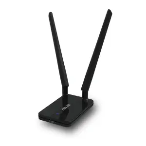 Brezžični mrežni adapter USB 3.0 Asus USB-AC58 Next Generation WiFi5 802.11ac AC1300 867Mbit/s Dualband 2x antena (90IG06I0-BM0400)