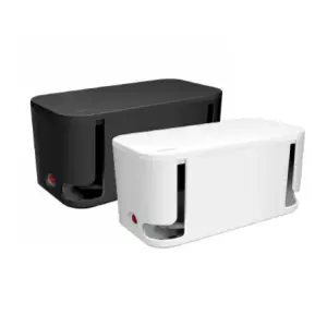 Razdelilec Logilink 5x230V 2xUSB-A 1x USB-C v beli zaščitni škatli (LPS281U)