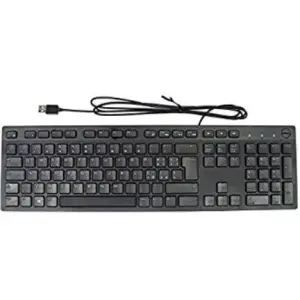 Tipkovnica Dell KB216 USB SLO črna (580-ADGY)