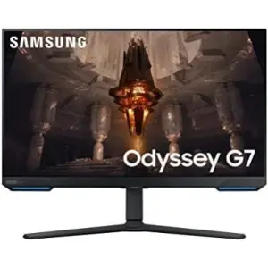 Monitor Samsung 81,3 cm (32,0") LS32BG700EUXEN 3840x2160 Gaming Tizen 144Hz IPS 1ms 2xHDMI DisplayPort 2xUSB3.0 Pivot Zvočniki  FreeSync Premium PRO G-Sync Co BT WiFi RJ45 HDR400
