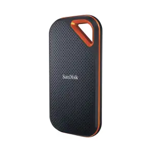 Prenosni disk SSD 1TB USB-C Sandisk Extreme PRO Portable V2 2000/2000MB/s  - (SDSSDE81-1T00-G25)