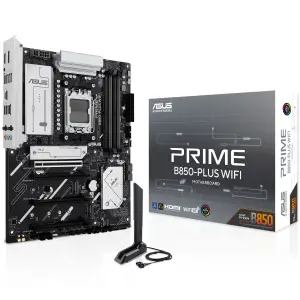 Osnovna plošča AM5 Asus Prime B850 Plus WiFi ATX 1xHDMI 1xDisplayPort