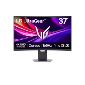Monitor LG 94 cm (37,0") 37G800A-B 3840x2160 Curved 165Hz VA 1ms 4xHDMI DP 65W USB-C-Out Zvočniki 2x5W  DCI-P3-95% FreeSync Premium PRO BT RJ45 HDR10 UltraGear