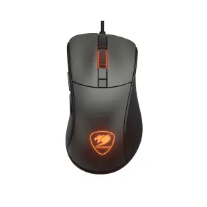 Miš Cougar USB Surpassion EX optična gaming 6400DPI RGB črna (CGR-WOMB-SEX)