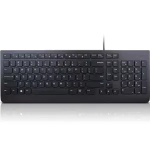 Tipkovnica Lenovo Essential SLO | črna (4Y41C68682)