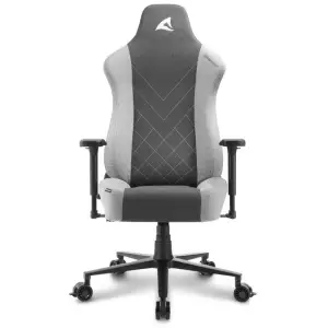 Stol gaming Sharkoon Skiller SGS30 sivo-črn (SGS30-Gray)