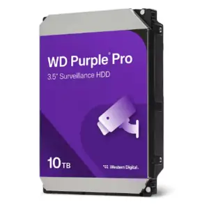 Trdi disk 3,5" 10TB SATA WD Purple 7.200 512MB (WD102PURP)