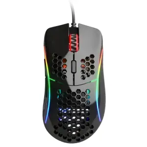 Miš Glorious USB PC Race Model D optična gaming 12000DPI črna (GD-GBLACK)
