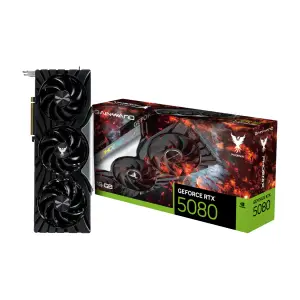 Grafična kartica nVidia RTX5080 Gainward Phoenix - 16GB GDDR7 (NE75080019T2-GB2031X)
