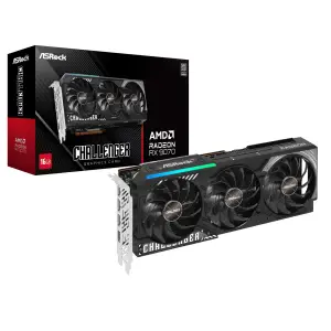 Grafična kartica AMD RX 9070 Asrock Challenger - 16GB GDDR6  | 1xHDMI 2.1b 3xDisplayport 2.1a (90-GA5NZZ-00UANF)