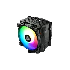 Zračni hladilnik Enermax ETS-T50 AXE - 24 dB 160mm RGB črna (ETS-T50A-BK-ARGB) 