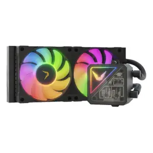 Vodno hlajenje Valkyrie V240 Lite - 240mm ARGB črna (VK-AIOVL240B)