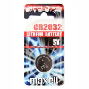 Baterija Litium CR2032 3V Maxell 1 kos (CR2032) 