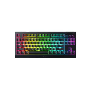 Gaming Tipkovnica brezžična Bluetooth USB-C/A Razer BlackWidow V4 Tenkeyless HyperSpeed US | SLO gravura črna RGB (RZ03-05480100-R3M1)