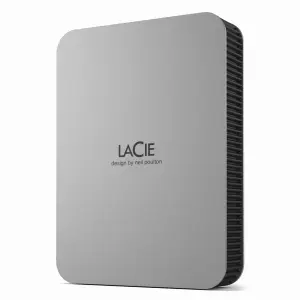 Prenosni disk 6,4cm (2,5") 5TB USB-C lacie Mobile Drive  - srebrna (STLP5000400)