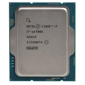 Procesor Intel 1700 Core i7 14700K 20C/28T 2.5GHz/5.6GHz tray 125W/253W grafika HD 770 brez hladilnika