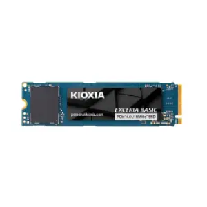 Disk SSD M.2 NVMe PCIe 4.0 1TB Kioxia Exceria Basic 2280 7200/6600MB/s (LSF10Z001TG8)