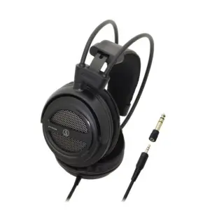 Slušalke žične Audio-Technica naglavne 1x3,5mm ATH-AVA400 črne