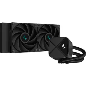 Vodno hlajenje DeepCool LS520S ZERO DARK - 240mm črna (32611144) 