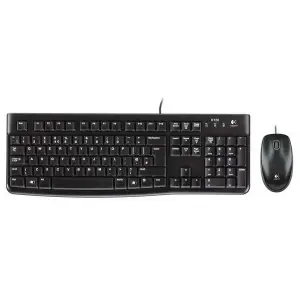 Doplačilo pri nakupu računalnika ali notesnika  - Tipkovnica + miš Logitech MK120
